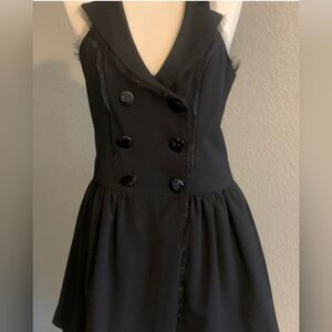 Sz S Black Twelve by Twelve Dress